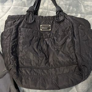 Marc Jacobs Black Baby Bag